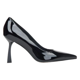 Estro & Luminara Pumps, female, Black, Size: 6 US Black High Heels with Pointed Toe