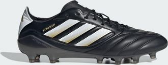 adidas adidas Performance Unisex Copa Icon 2 Firm Ground Football Boots - Black Leather - Size UK 10.5