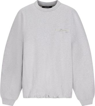 Jacquemus Donna, Felpe, Grigio, S, new