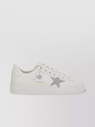 Golden Goose star detail low-top rubber sole sneaker