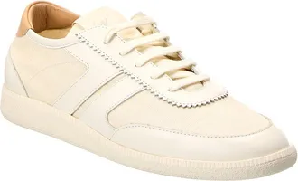 Giuseppe Zanotti Orei Canvas & Leather Sneaker
