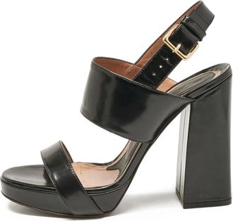 Marni Sandali con plateau 120mm - Nero