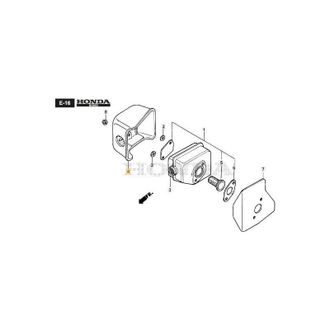 STIGA Sports Protecci&oacute;n Silenciador Stiga Original - 118552080/0