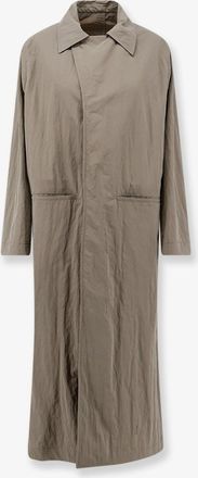 Gucci Trench in nylon delav&eacute; - GUCCI - gender_Woman