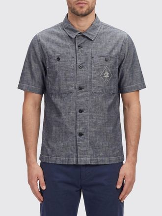 C.P. Company C. P. COMPANY Camicia in cotone con logo
