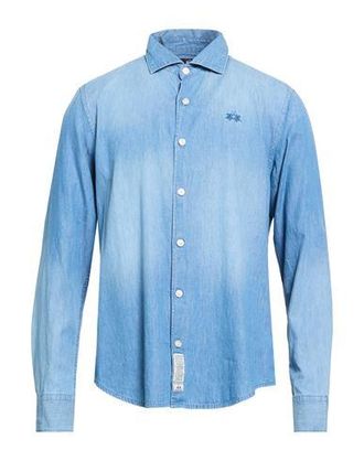 La Martina CAMISETAS Y TOPS - Camisas vaqueras en YOOX.COM