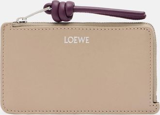 Loewe Knot leather card holder