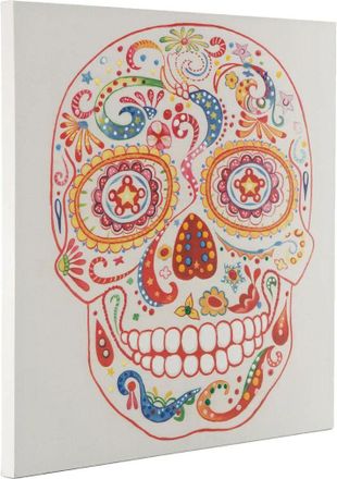 Kayoom Ölbild »Totenkopf« Abstrakt Menschen 90cm x 90cm