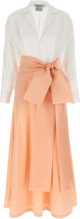 Bernadette Dames, Jurken, Veelkleurig, Maat: XS Katoen