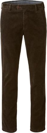 Meyer 102 Bonn Rechte Broek - Heren - Straight fit broeken - Bruin - 3XL - Broeken