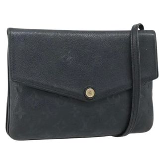 Louis Vuitton Pre-owned Cross Body Bags, female, Black, Size: ONE SIZE Pre-owned Monogram Empreinte Shoulder Bag