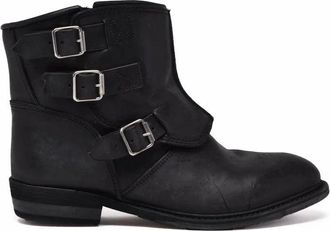 Golden Goose Boot Noh Bootie - Black