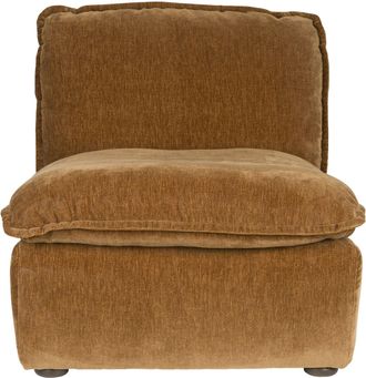 Dutchbone Design Loungesessel Radley - Cognac