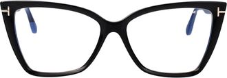 Tom Ford Cat Eye Optical Ft5844 B 001