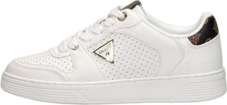 Guess Daiso Sneakers Laag - Dames - Sneakers - Wit - 39 EU - Schoenen