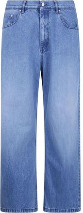 Arte Circle Logo Pocket Pants - Heren - Regular Fit Jeans - Blauw - W30 - Katoen - Jeans