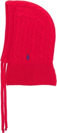 Polo Ralph Lauren Felpa con cappuccio - Rosso