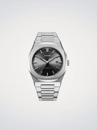 D1 Milano Core Automatic Black Dial Mens Watch D1-ATBJ10