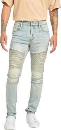 Guess Izzy Moto Skinny Jeans
