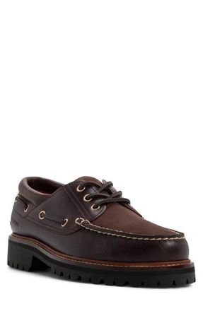 G.H. Bass & Co. Wanderer Boat Shoe in Other Brown at Nordstrom, Size 11.5