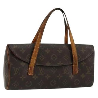 Louis Vuitton Pre-owned Handbags, female, Brown, Size: ONE SIZE Pre-owned Vintage Monogram Canvas Hand Bag