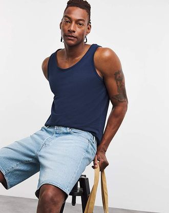 Jacamo Pure Cotton Vest