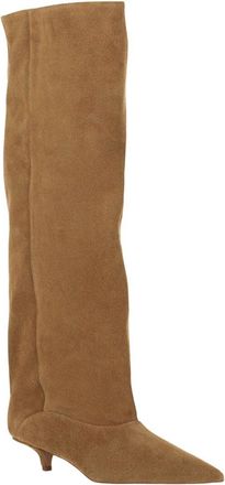 PARIS TEXAS Ines Suede Knee-High Boot