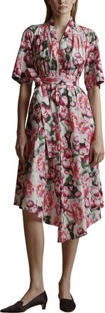 Adam Lippes Asymmetrical Dress
