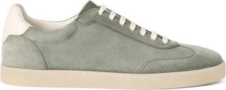 Brunello Cucinelli Hombre, Zapatos, Verde, Talla: 44 EU