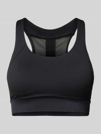 STRONGER Sport-BH mit Racerback Modell Bounce in Black, Gr&ouml;&szlig;e XS