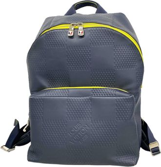 Louis Vuitton Navy Backpack (Pre-Owned)