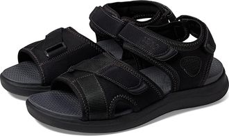 Nunn Bush Rio Vista River Slide Sandal Mens Sandals Black : 10 M (D), Synthetic