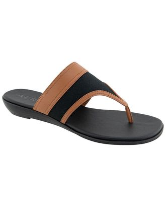 Aerosoles Gesa Canvas Flat Sandal