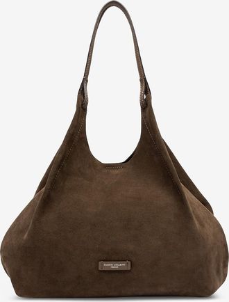 Gianni Chiarini Wildleder-Shopper Dua