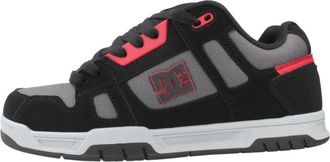 DC Stag Sneaker - Heren - Sneakers - Zwart - 40 EU - Leer - Schoenen