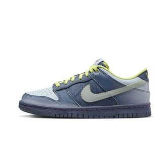 Nike Fitness, Heren, Veelkleurig, 37 1/2 EU, Leer, Dunk Low Halloween I Am Fearless