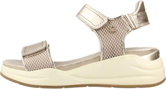 Carmela 163285C Sandalia - Dames - Sleehakken - Geel - 39 EU - Leer - Schoenen
