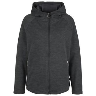 Stoic MerinoFleece MMXX.Avesta Hoody Merinojacke f&uuml;r Damen | grau