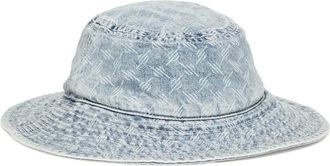 Daily Paper Clothing Cappello con motivo all-over - Blu