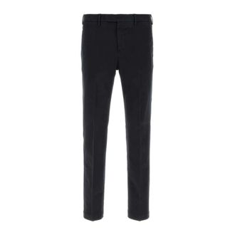 Pantaloni Torino Trousers - male - PT Torino - Slim-fit Trousers - Blue - 2XL - Trousers