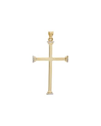 Italian Gold, Inc 10K Cross Pendant
