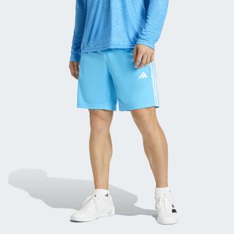 adidas Shorts ADIDAS PERFORMANCE WE BAS 3SPQ S9i, Herren, Gr. XXL, N-Gr, luaq, wei&szlig;, Obermaterial: 100% Polyester, Hosen Shorts, sportlicher Stil, f&uuml;r sportl