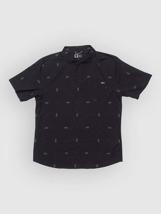 Salty Crew Breezer Perf Polo negro