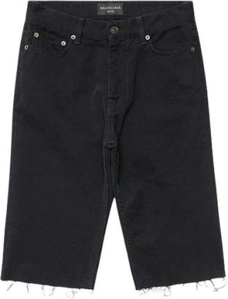 Balenciaga Hombre, Pantalones cortos, Negro, Talla: M