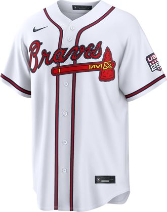 Nike Drake Baldwin Atlanta Braves USA 250 Fourth of July Nike Mens MLB Stadium Jersey in White | RE260MITAJH-8GV