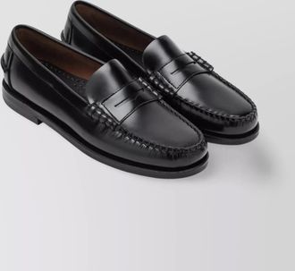 Sebago leather loafers