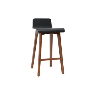 Miliboo Miliboo - Taburete De Bar Negro 65 Cm Baltik