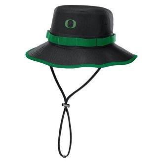 Nike Oregon Sideline Apex Boonie Nike Mens Dri-FIT College Bucket Hat in Black | NC1B08ZEUON-Q2W