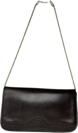 Balenciaga Pre-owned Shoulder Bags, female, Brown, Size: ONE SIZE Pre-owned Vintage Shoulder Bag