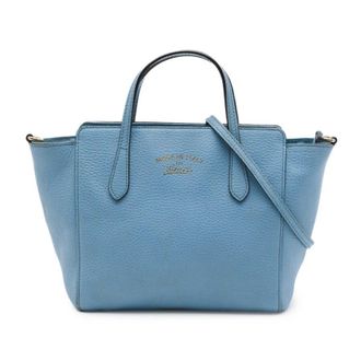 Gucci Pre-owned Gucci Mini Calfskin Swing Satchel Ladies Y1KB2VDLCMZJB12D